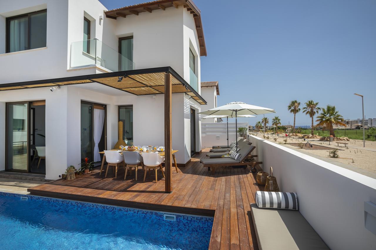 Chris Le Mare Luxury Villa Protaras Buitenkant foto